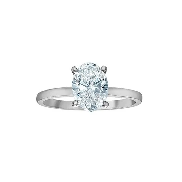 Semi-Mount Engagement Ring Victoria Jewellers REGINA, SK