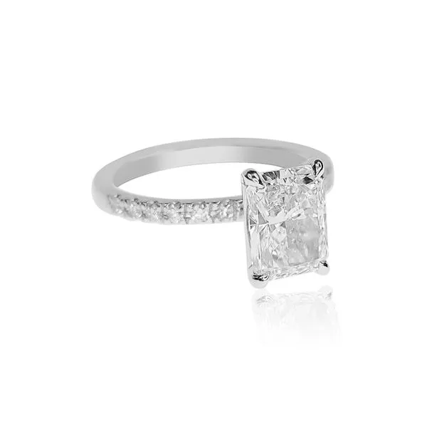 Lab Grown Diamond Engagement Ring Image 2 Victoria Jewellers REGINA, SK