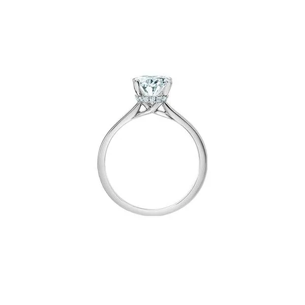 2.00ct Oval Cut Lab Grown Diamond Ring Image 2 Victoria Jewellers REGINA, SK