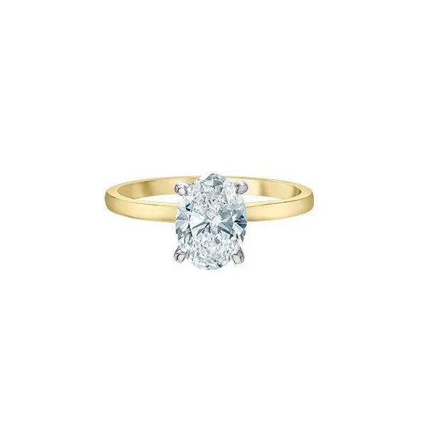 Lab Grown Diamond Engagement Ring Victoria Jewellers REGINA, SK