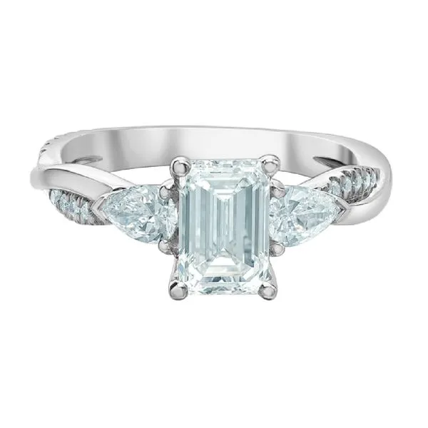 Lab Grown Diamond Engagement Ring Victoria Jewellers REGINA, SK