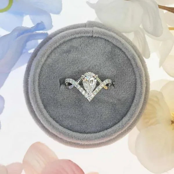 Lab Grown Diamond Engagement Ring Image 2 Victoria Jewellers REGINA, SK
