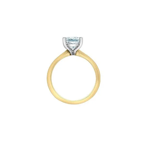 Lab Grown Diamond Engagement Ring Image 2 Victoria Jewellers REGINA, SK