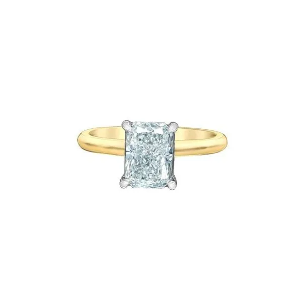 Lab Grown Diamond Engagement Ring Image 3 Victoria Jewellers REGINA, SK