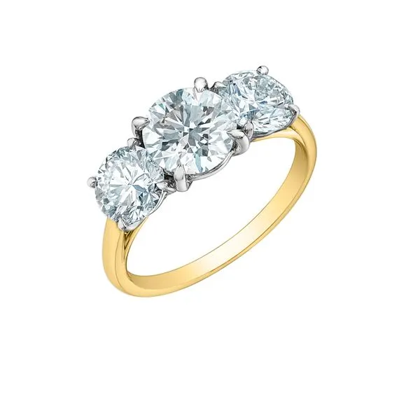 Lab Grown Diamond Engagement Ring Image 3 Victoria Jewellers REGINA, SK