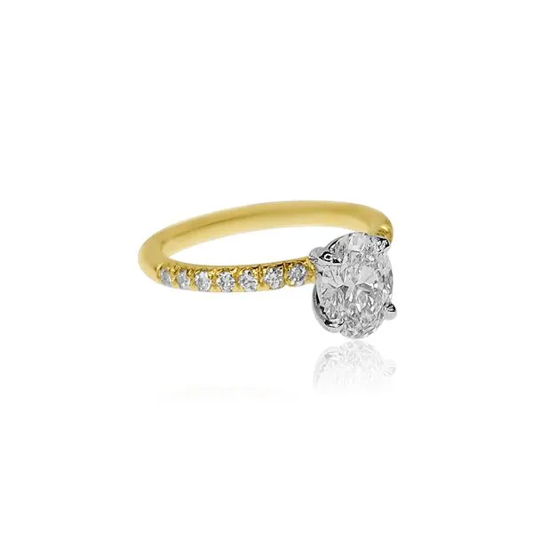 Lab Grown Diamond Engagement Ring Image 2 Victoria Jewellers REGINA, SK