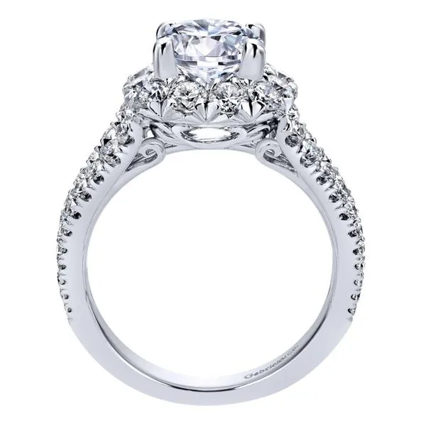 2.01ct Round Brilliant Cut Lab Grown Diamond Ring Image 2 Victoria Jewellers REGINA, SK