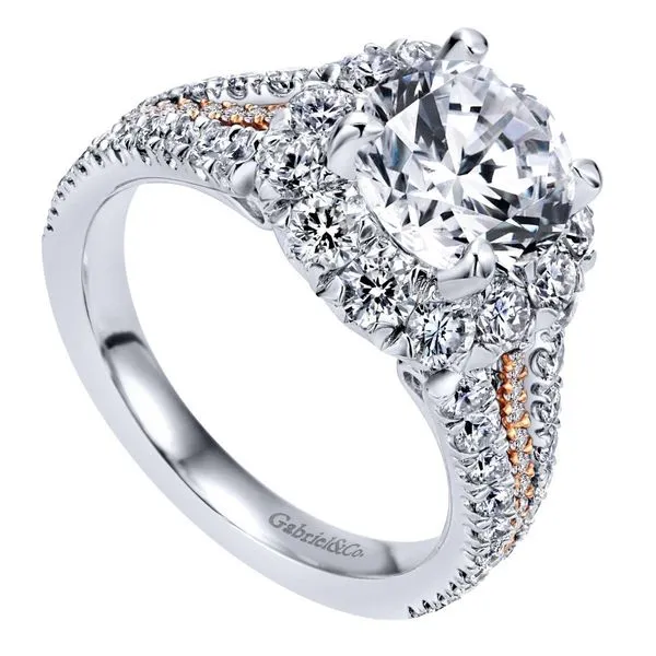 2.01ct Round Brilliant Cut Lab Grown Diamond Ring Image 3 Victoria Jewellers REGINA, SK