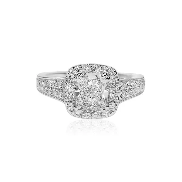 Lab Grown Diamond Engagement Ring Victoria Jewellers REGINA, SK