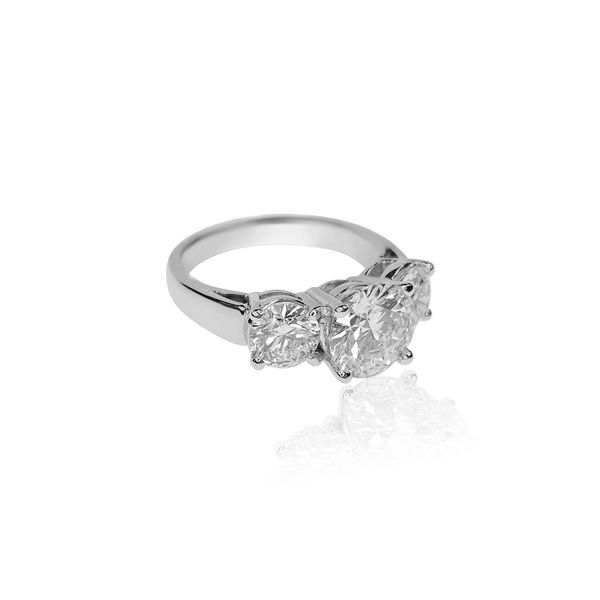 Lab Grown Diamond Ring Image 2 Victoria Jewellers REGINA, SK