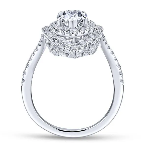 Lab Grown Diamond Ring Image 2 Victoria Jewellers REGINA, SK