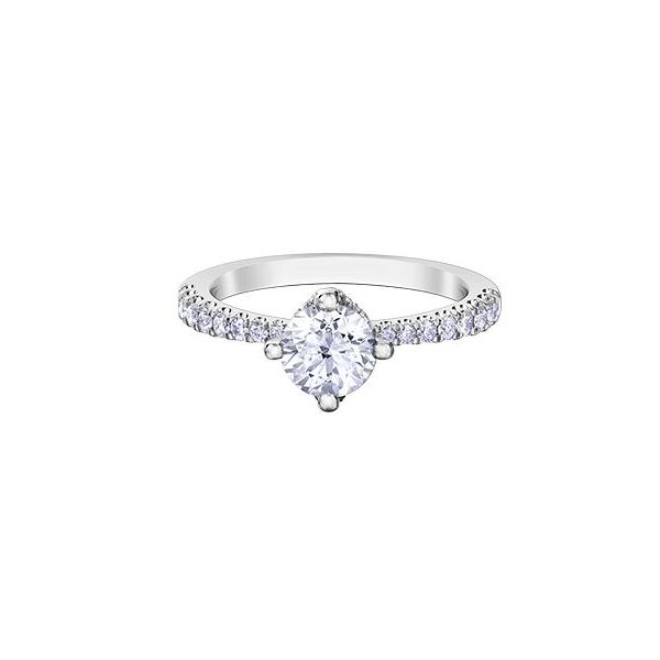 Maple Leaf Canadian Diamond Engagement Ring Victoria Jewellers REGINA, SK