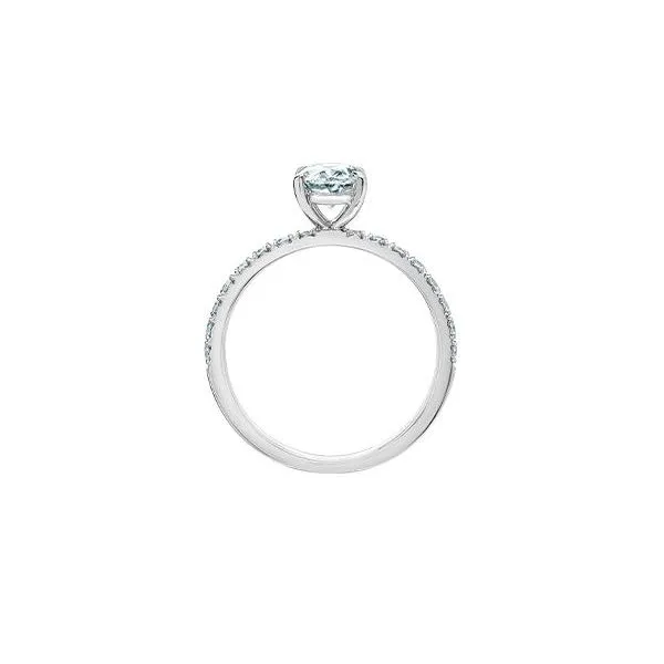 Lab Grown Diamond Engagement Ring Image 2 Victoria Jewellers REGINA, SK