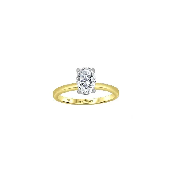 Lab Grown Diamond Engagement Ring Victoria Jewellers REGINA, SK