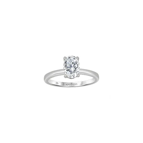Lab Grown Diamond Engagement Ring Victoria Jewellers REGINA, SK