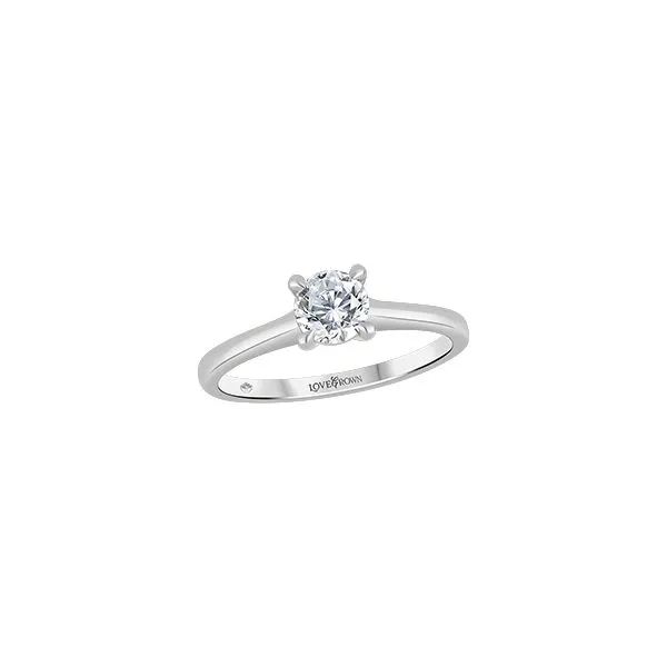 Lab Grown Diamond Engagement Ring Victoria Jewellers REGINA, SK