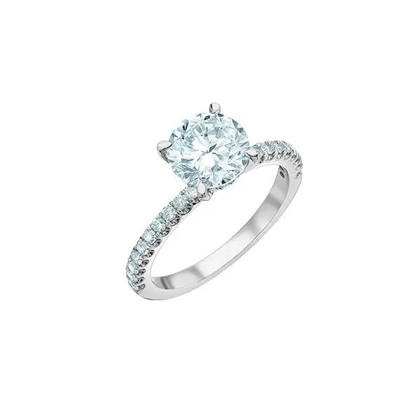 Lab Grown Diamond Engagement Ring Image 3 Victoria Jewellers REGINA, SK