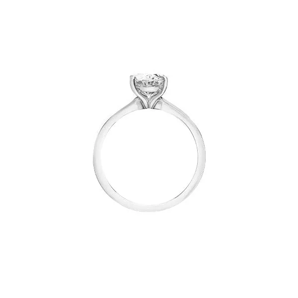 1.55ct Oval Lab Grown Diamond Ring Image 2 Victoria Jewellers REGINA, SK