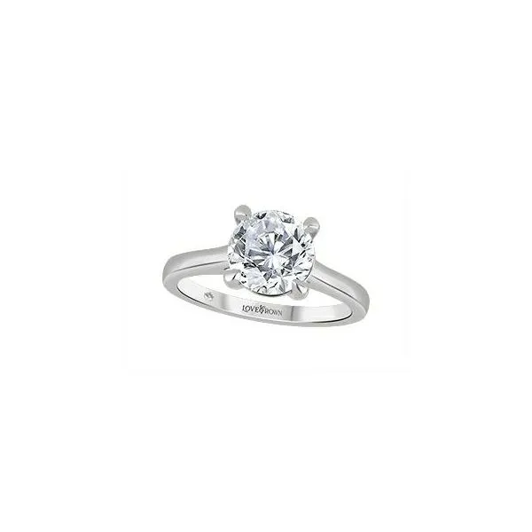 1.72ct Round Brilliant Cut Lab Grown Diamond Ring Victoria Jewellers REGINA, SK