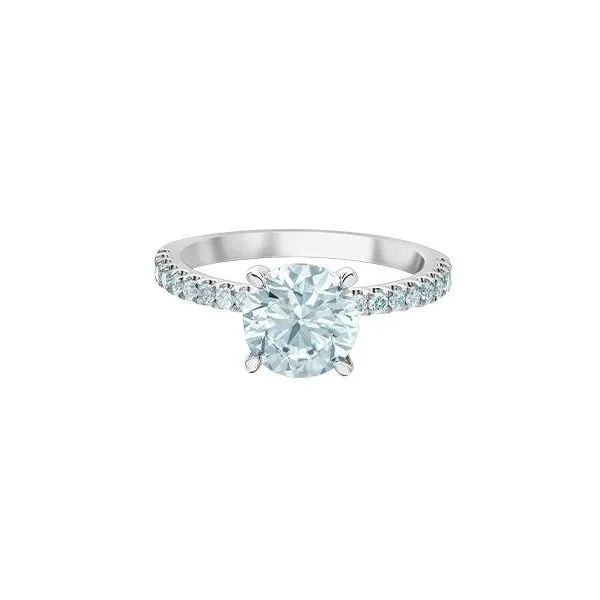 Round Brilliant Cut Lab Grown Diamond Engagement Ring Victoria Jewellers REGINA, SK