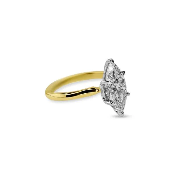 2.59ct Marquise Cut Lab Grown Diamond Ring Image 2 Victoria Jewellers REGINA, SK