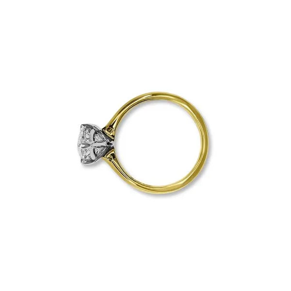 2.59ct Marquise Cut Lab Grown Diamond Ring Image 3 Victoria Jewellers REGINA, SK