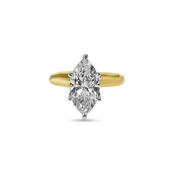 2.59ct Marquise Cut Lab Grown Diamond Ring Victoria Jewellers REGINA, SK