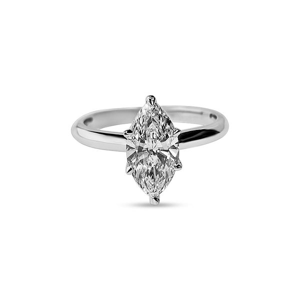 Lab Grown Marquise Cut Diamond Ring Victoria Jewellers REGINA, SK