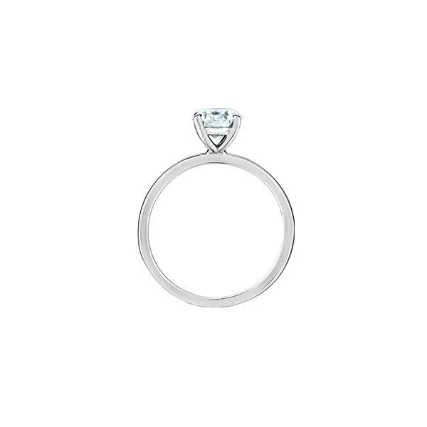 Round Brilliant Cut Lab Grown Diamond Engagement Ring Image 2 Victoria Jewellers REGINA, SK