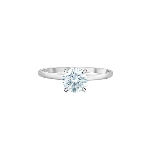 Round Brilliant Cut Lab Grown Diamond Engagement Ring Victoria Jewellers REGINA, SK