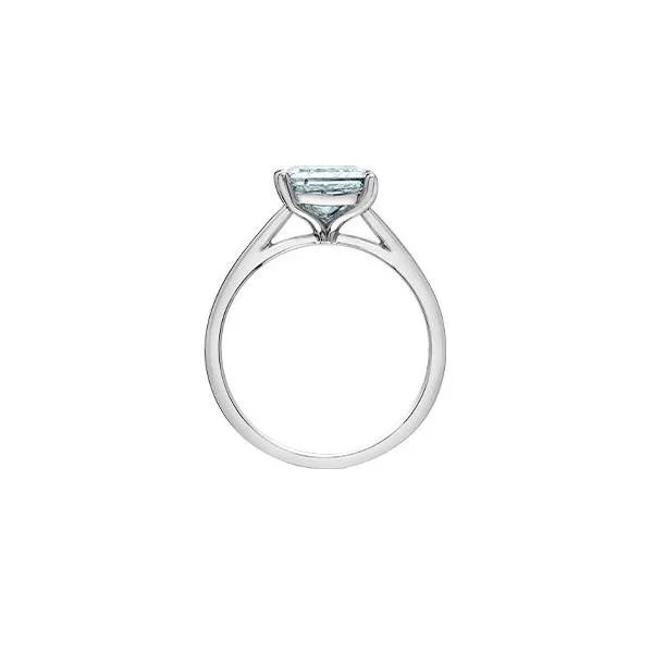 0.75ct Princess Cut Lab Grown Diamond Ring Image 2 Victoria Jewellers REGINA, SK
