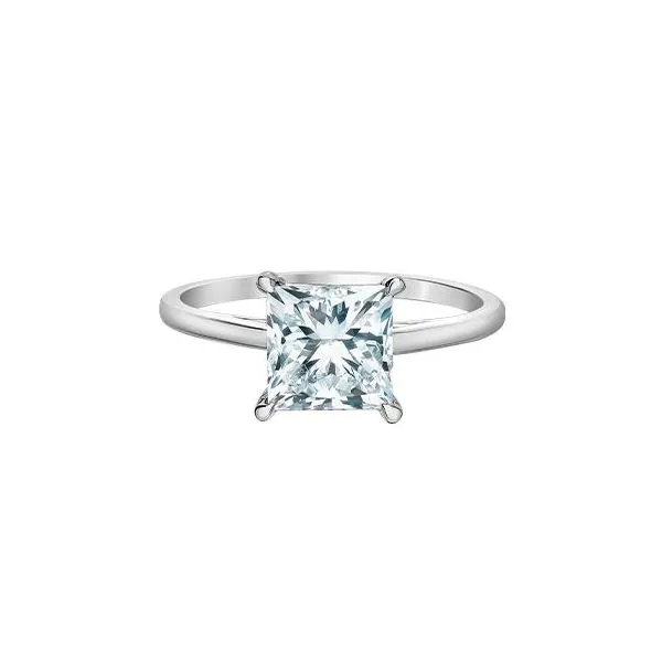 0.75ct Princess Cut Lab Grown Diamond Ring Victoria Jewellers REGINA, SK