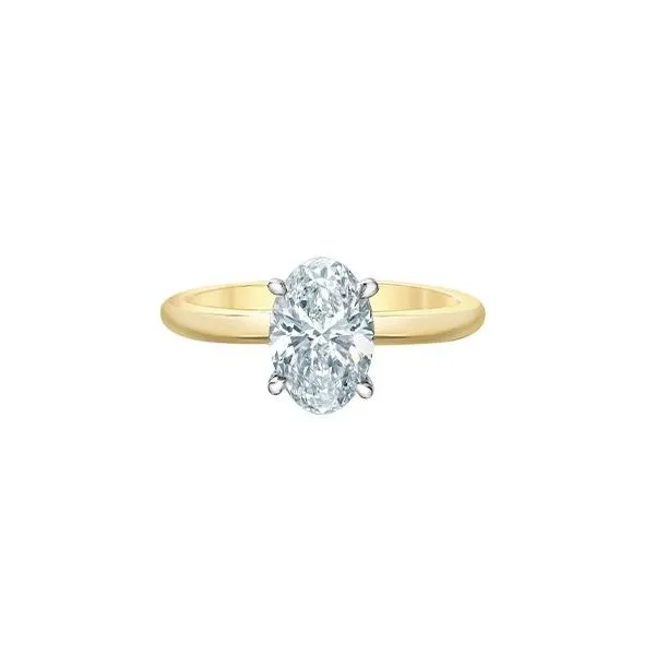 Lab Grown Oval Engagement Ring Victoria Jewellers REGINA, SK