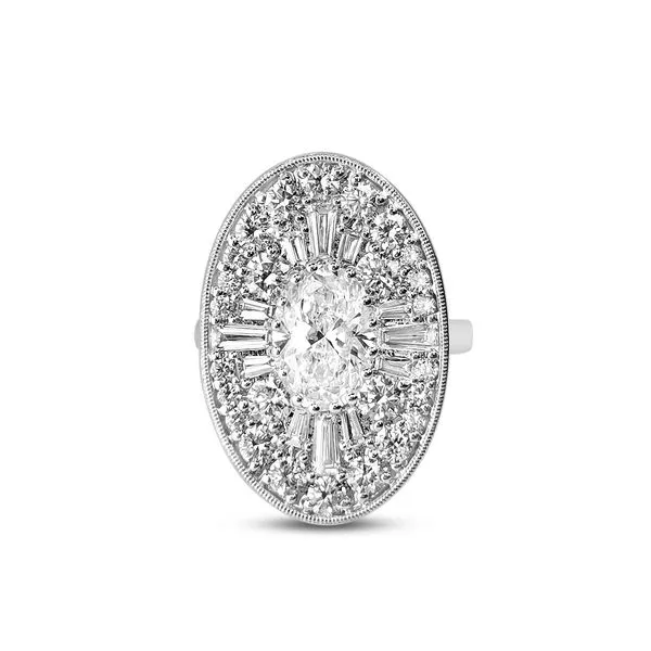 1.58ct Oval Lab Grown Diamond Ring Victoria Jewellers REGINA, SK