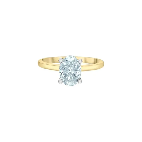 1.52ct Oval Cut Lab Grown Diamond Ring Victoria Jewellers REGINA, SK