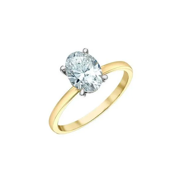 Lab Grown Diamond Engagement Ring Image 3 Victoria Jewellers REGINA, SK