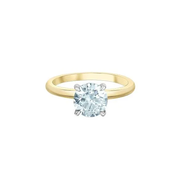 1.26ct Round Brilliant Cut Lab Grown Diamond Ring Image 3 Victoria Jewellers REGINA, SK