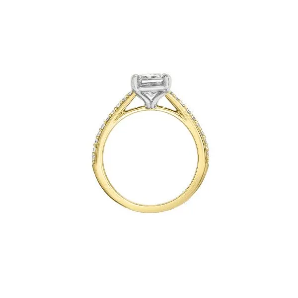 1.0ct Radiant Cut Lab Grown Diamond Ring Victoria Jewellers REGINA, SK