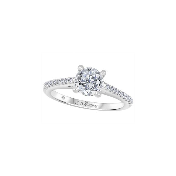 1.55ct Round Brilliant Cut Lab Grown Diamond Ring Victoria Jewellers REGINA, SK