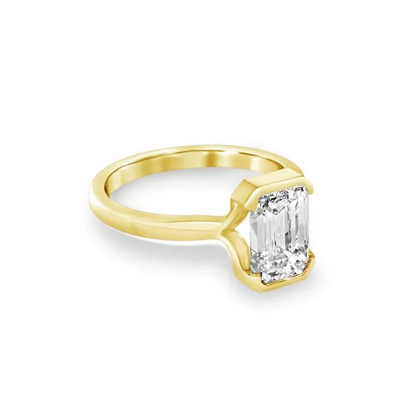 Lab Grown Diamond Engagement Ring Image 2 Victoria Jewellers REGINA, SK