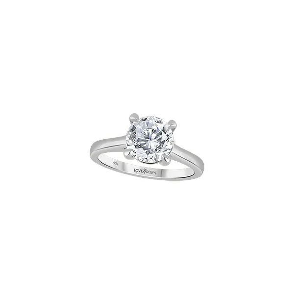 Lab Grown Diamond Engagement Ring Victoria Jewellers REGINA, SK