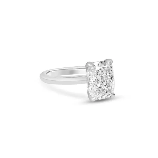 4.08ct Cushion Cut Lab Grown Diamond Ring Image 2 Victoria Jewellers REGINA, SK