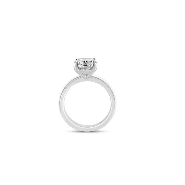 4.08ct Cushion Cut Lab Grown Diamond Ring Image 3 Victoria Jewellers REGINA, SK