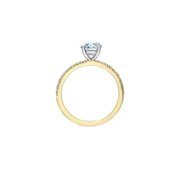 1.58ct Round Brilliant Cut Lab Grown Diamond Ring Image 2 Victoria Jewellers REGINA, SK