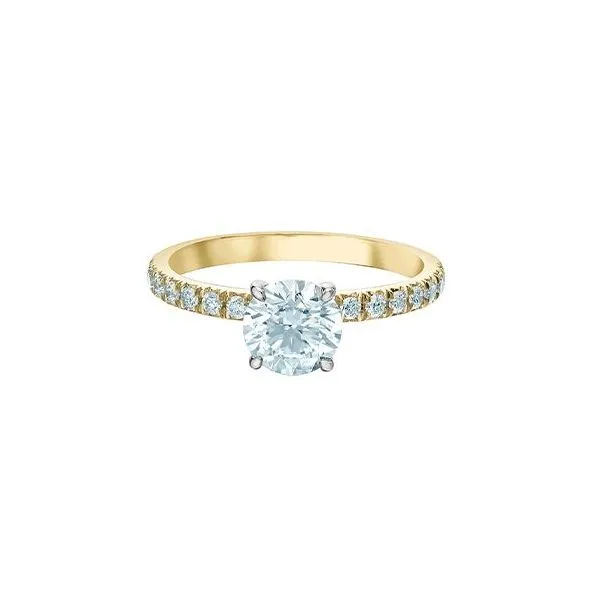 1.57ct Round Brilliant Cut Lab Grown Diamond Ring Image 3 Victoria Jewellers REGINA, SK