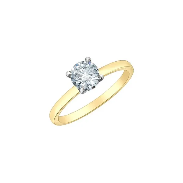 1.58ct Round Brilliant Cut Lab Grown Diamond Ring Victoria Jewellers REGINA, SK