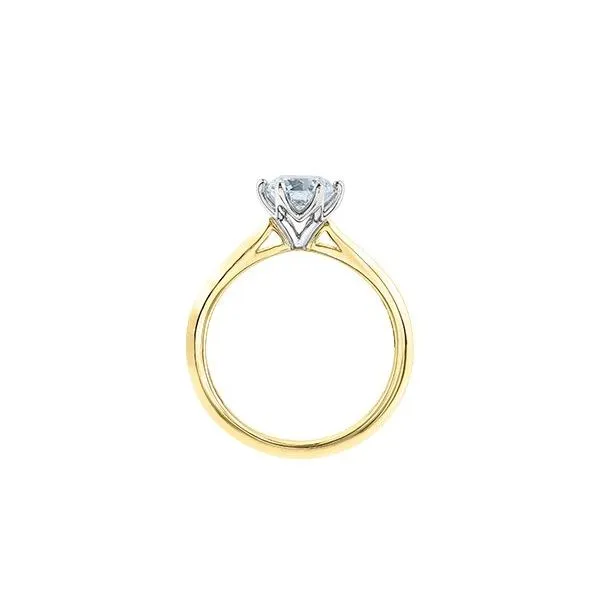 Lab Grown Diamond Engagement Ring Image 2 Victoria Jewellers REGINA, SK