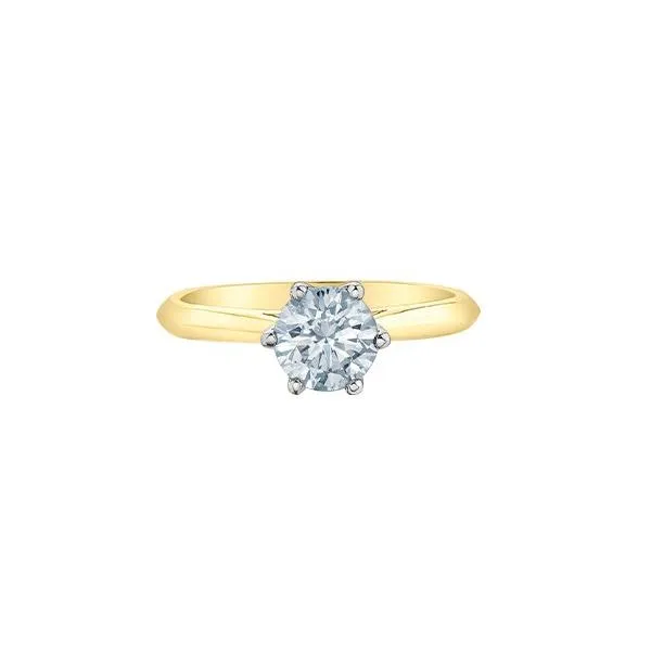 Lab Grown Diamond Engagement Ring Victoria Jewellers REGINA, SK