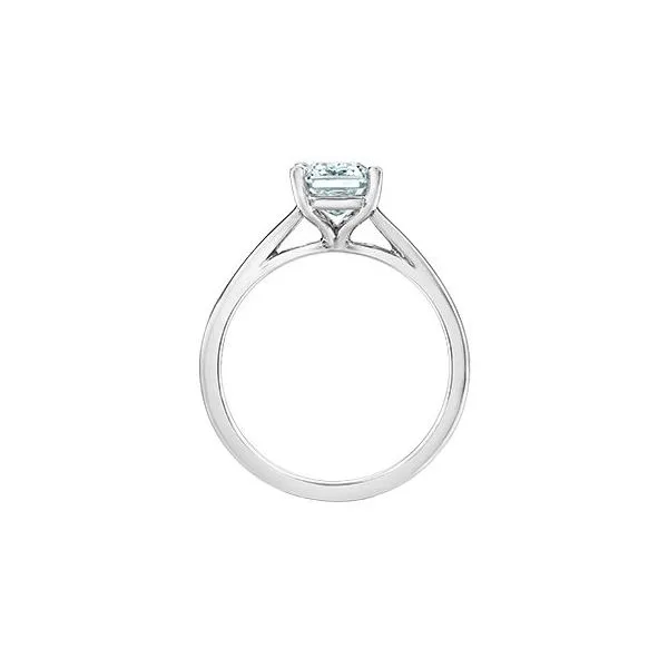 1.66ct Emerald Cut Lab Grown Diamond Ring Image 2 Victoria Jewellers REGINA, SK