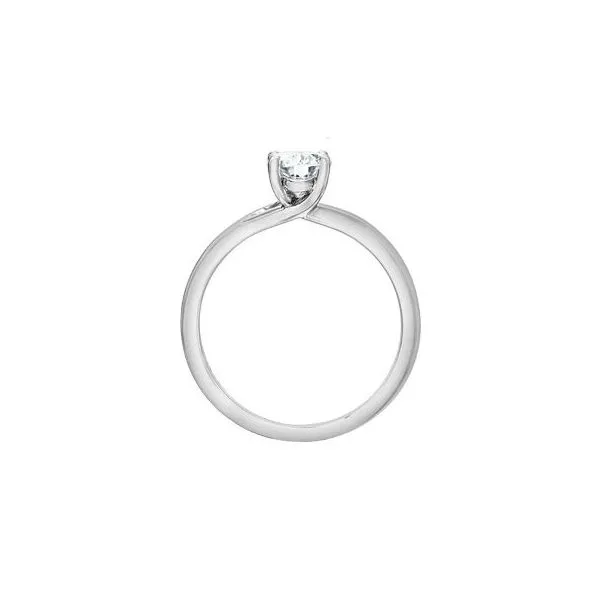 1.74ct Oval Cut Lab Grown Diamond Ring Image 2 Victoria Jewellers REGINA, SK